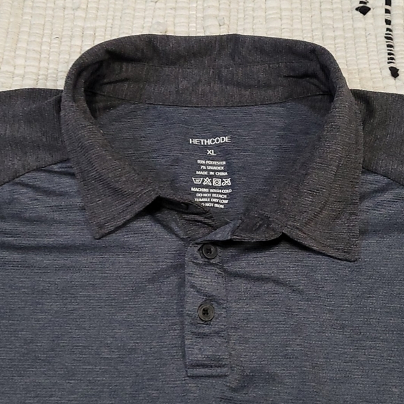 Hethcode Stretch Polo - Picture 2 of 5
